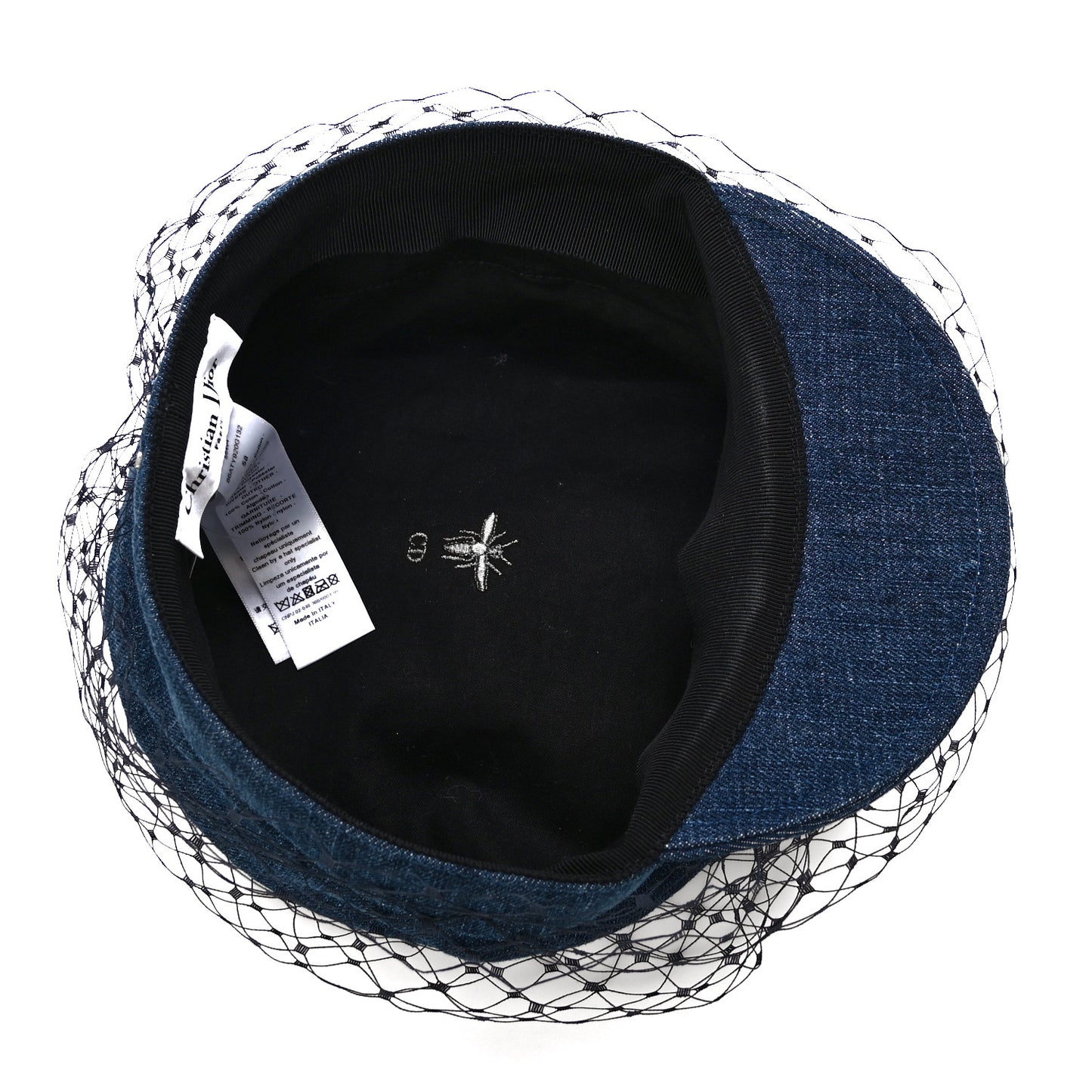 Denim Arty Veil Cap 58 Blue