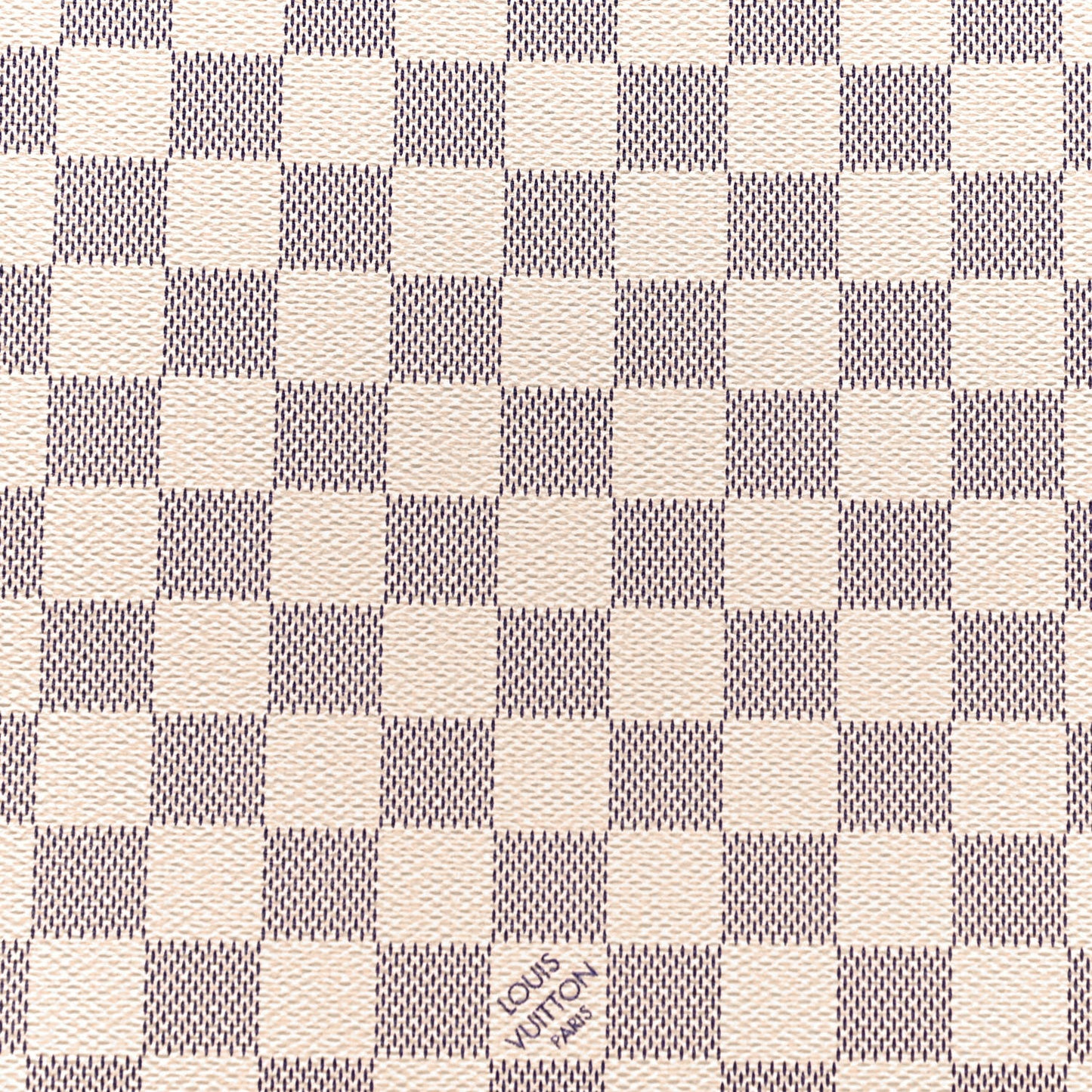 Damier Azur Neo Neverfull MM Rose Ballerine