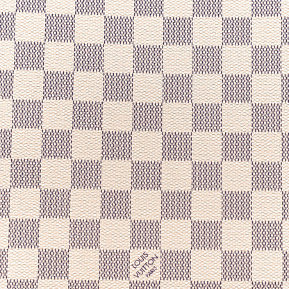 Louis Vuitton Damier Azur Neo Neverfull MM Rose Ballerine 9 of 13