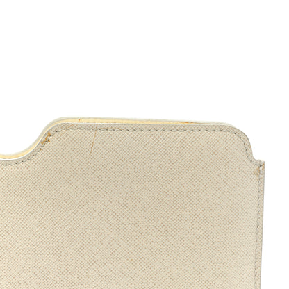 Prada Saffiano Travel iPad Sleeve Case Talco 12 of 16
