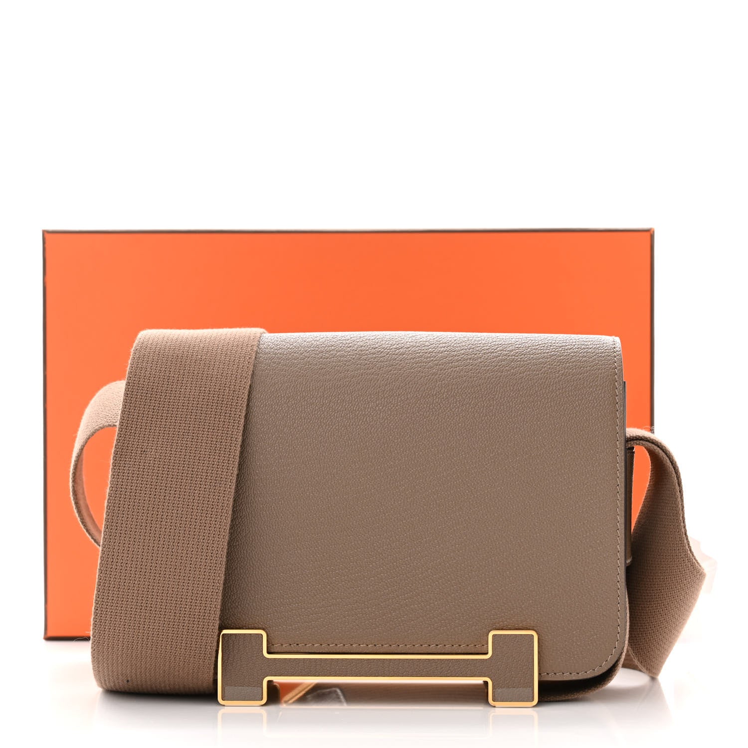 Hermes Chevre Mysore Geta Etoupe 11 of 11
