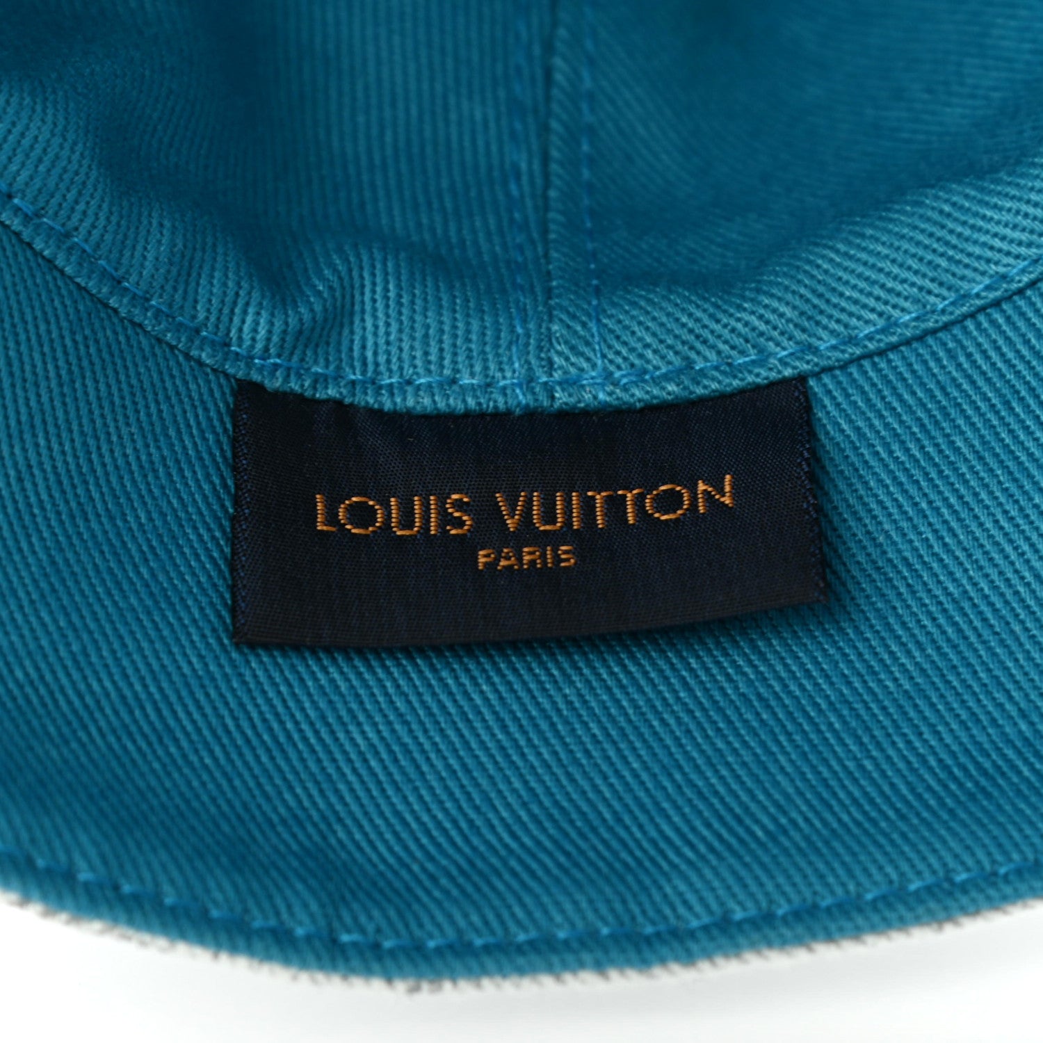 Louis Vuitton Monogram Denim Transformable Bob Bucket Hat 60 Blue 6 of 8