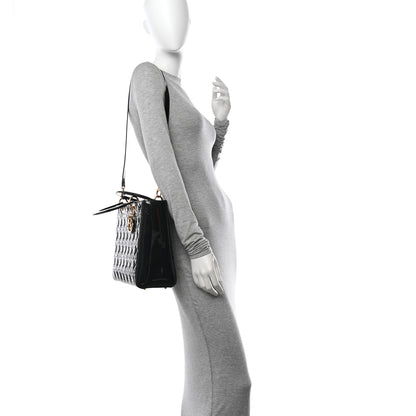 Christian Dior Patent Cannage Large Lady Dior Black 2 of 10