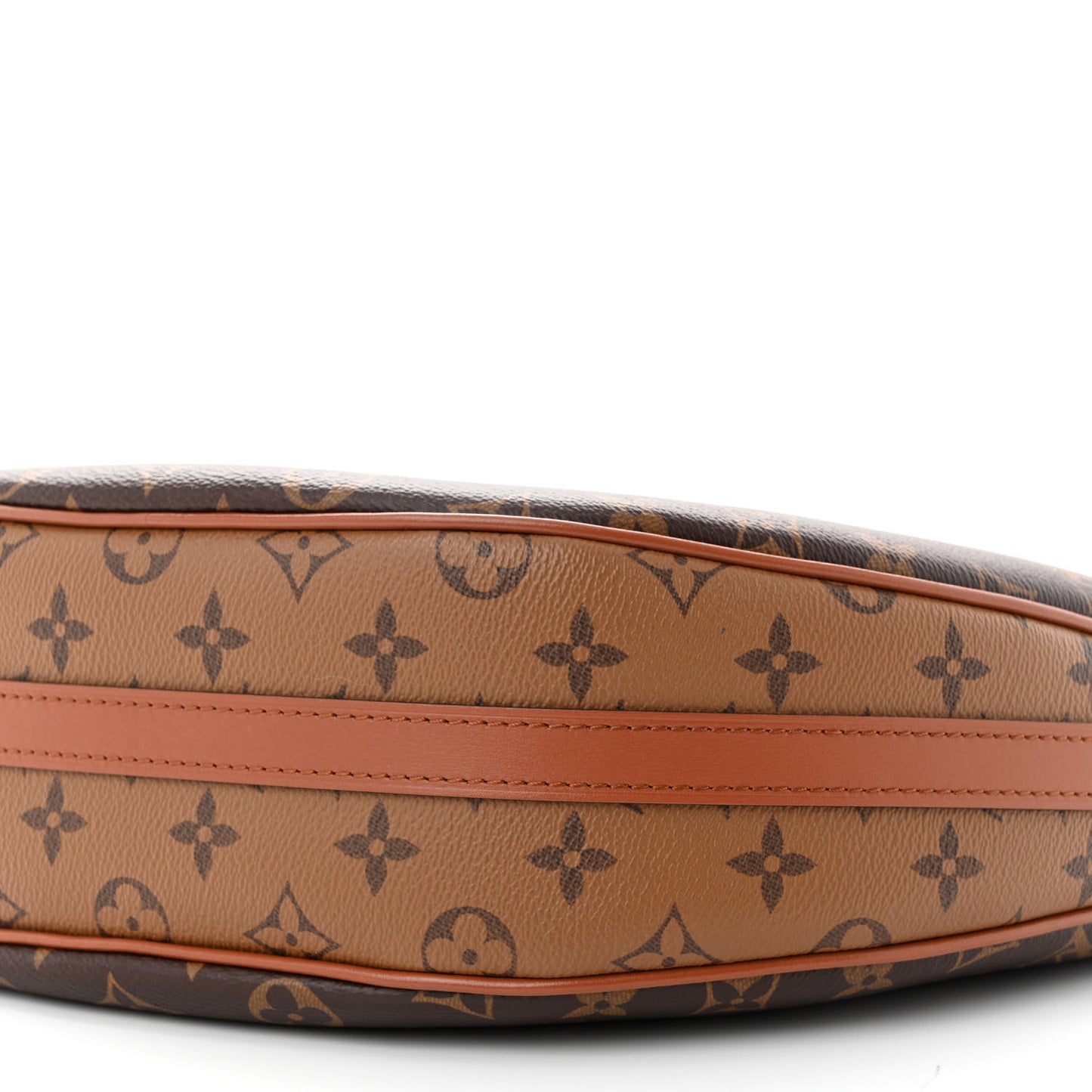 Reverse Monogram Loop Hobo