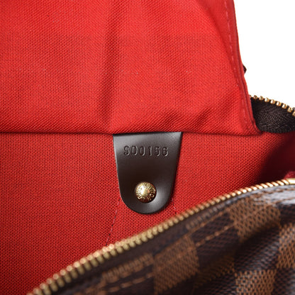 Louis Vuitton Damier Ebene Speedy 30 6 of 10