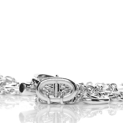 Hermes Sterling Silver Farandole Necklace 120 5 of 6