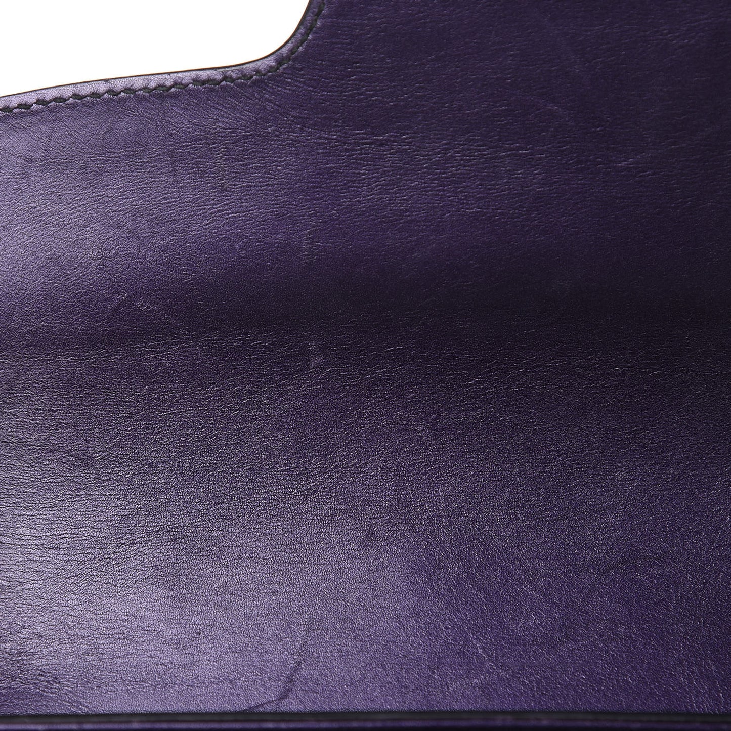 Shine Guccissima Large Emily Chain Shoulder Bag Melanzana