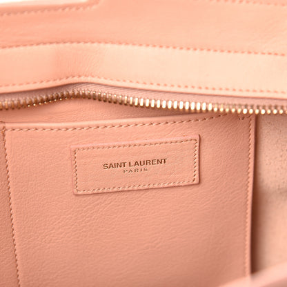 Saint Laurent Calfskin Small Classic Y Cabas Blush 6 of 15