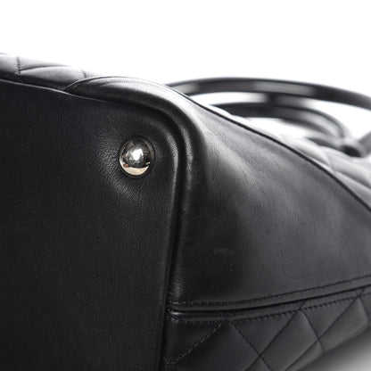Chanel Calfskin Quilted Large Cambon Tote Black 13 of 13