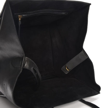 Celine Smooth Calfskin Medium Phantom Luggage Black 6 of 12