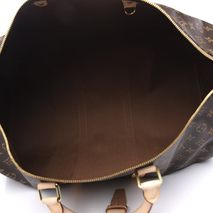 Louis Vuitton Monogram Keepall 55 4 of 10