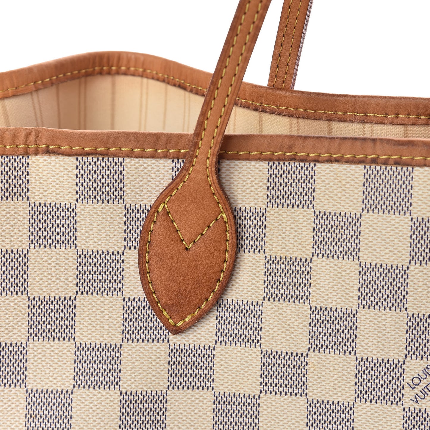 Damier Azur Neverfull MM