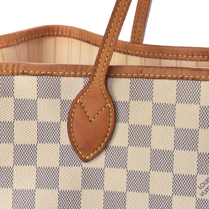 Louis Vuitton Damier Azur Neverfull MM 13 of 16