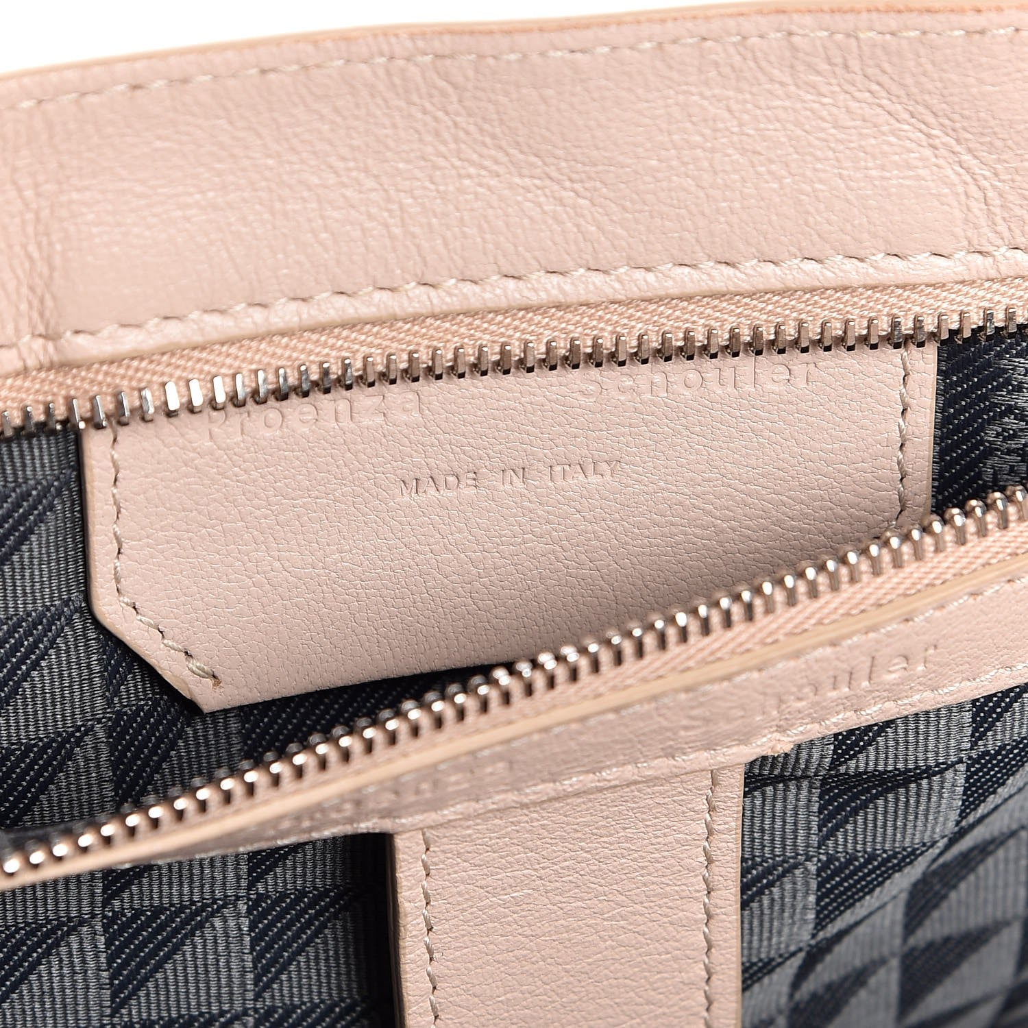 Proenza Schouler Lambskin Medium PS1 Satchel Blush 8 of 10