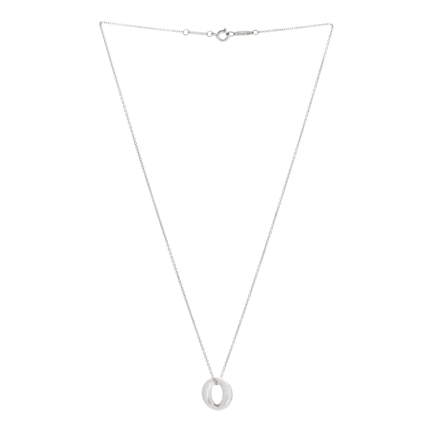 Sterling Silver Elsa Peretti Sevillana Lariat Necklace