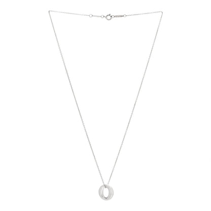 Tiffany Sterling Silver Elsa Peretti Sevillana Lariat Necklace 3 of 6