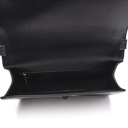 Chanel Lambskin Quilted New Medium Boy Flap Black 6 of 13