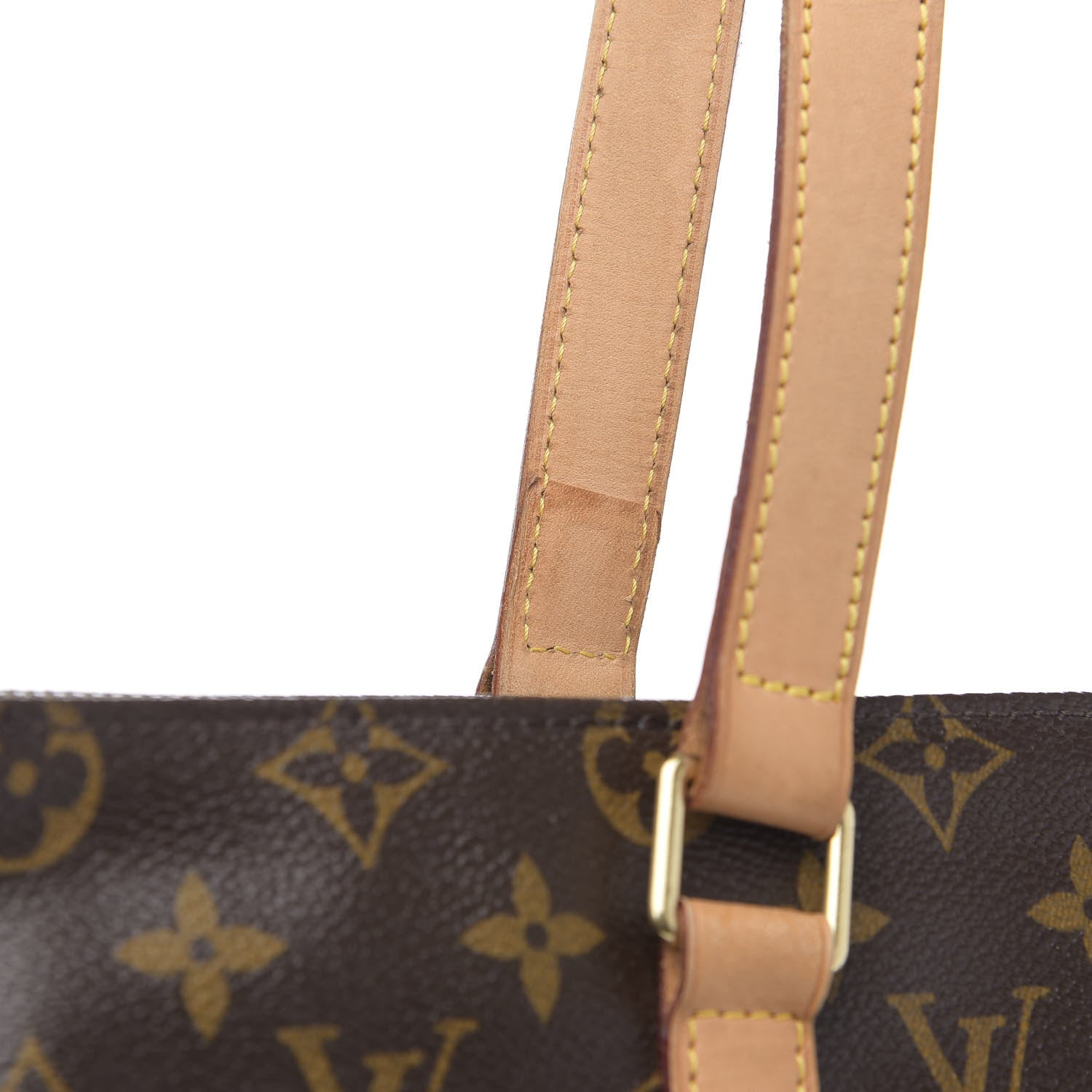 Louis Vuitton Monogram Cabas Mezzo 11 of 12