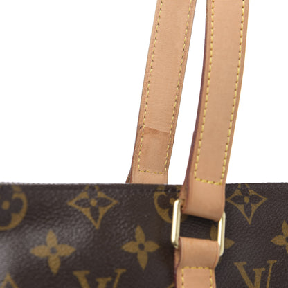 Louis Vuitton Monogram Cabas Mezzo 11 of 12