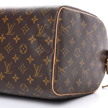Louis Vuitton Monogram Speedy 30 7 of 9