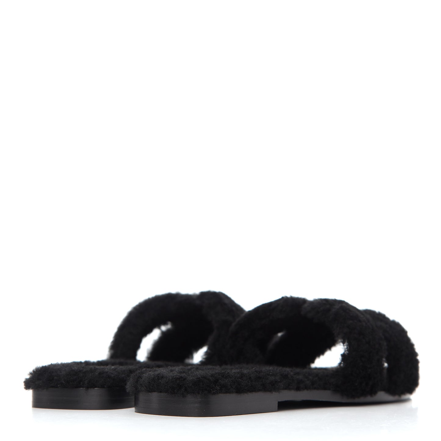 Woolskin Oran Sandals 37 Black