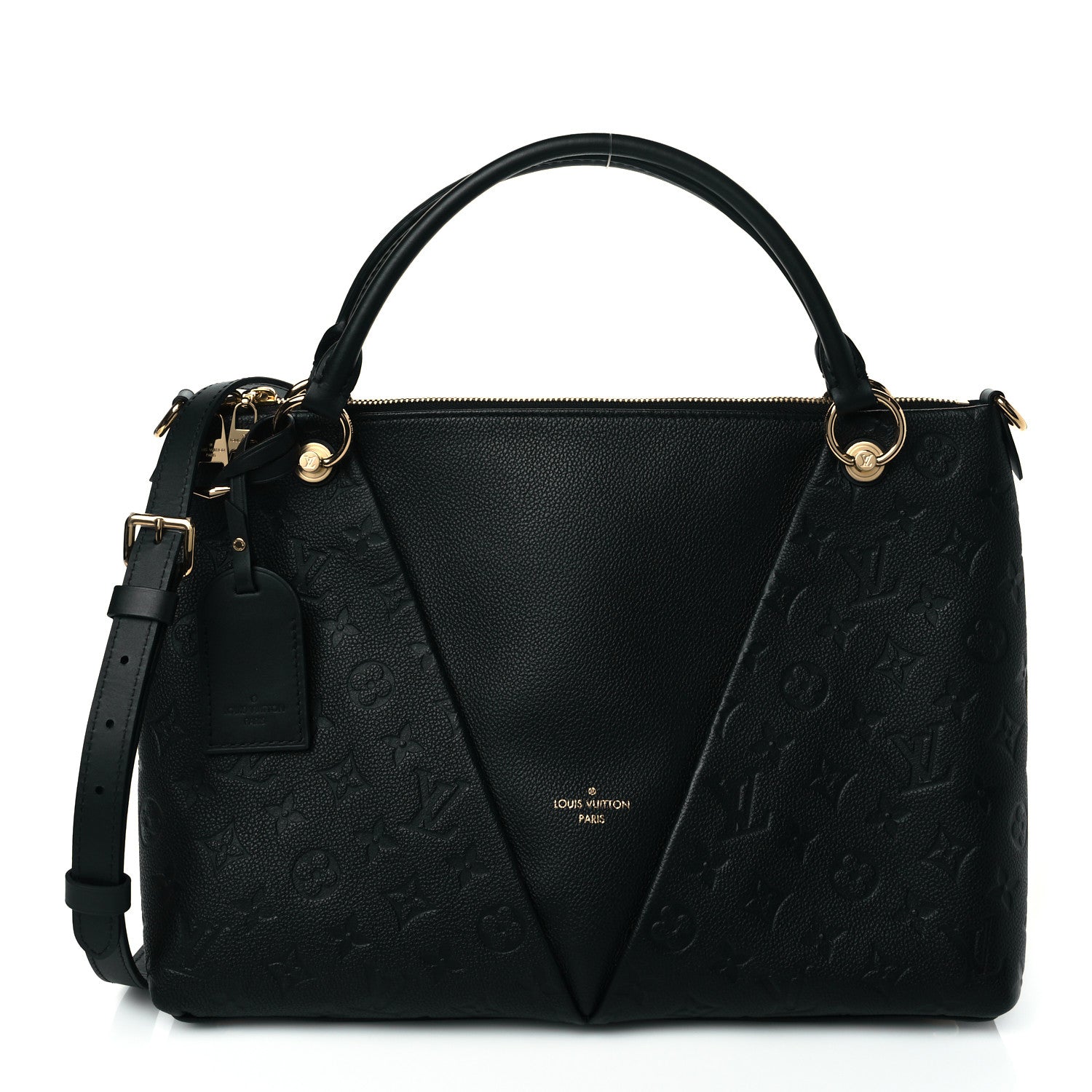 Louis Vuitton Empreinte V Tote MM Black 1 of 10