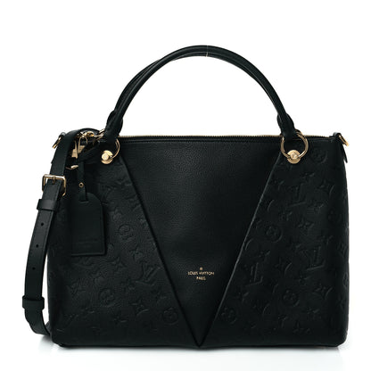 Louis Vuitton Empreinte V Tote MM Black 1 of 10