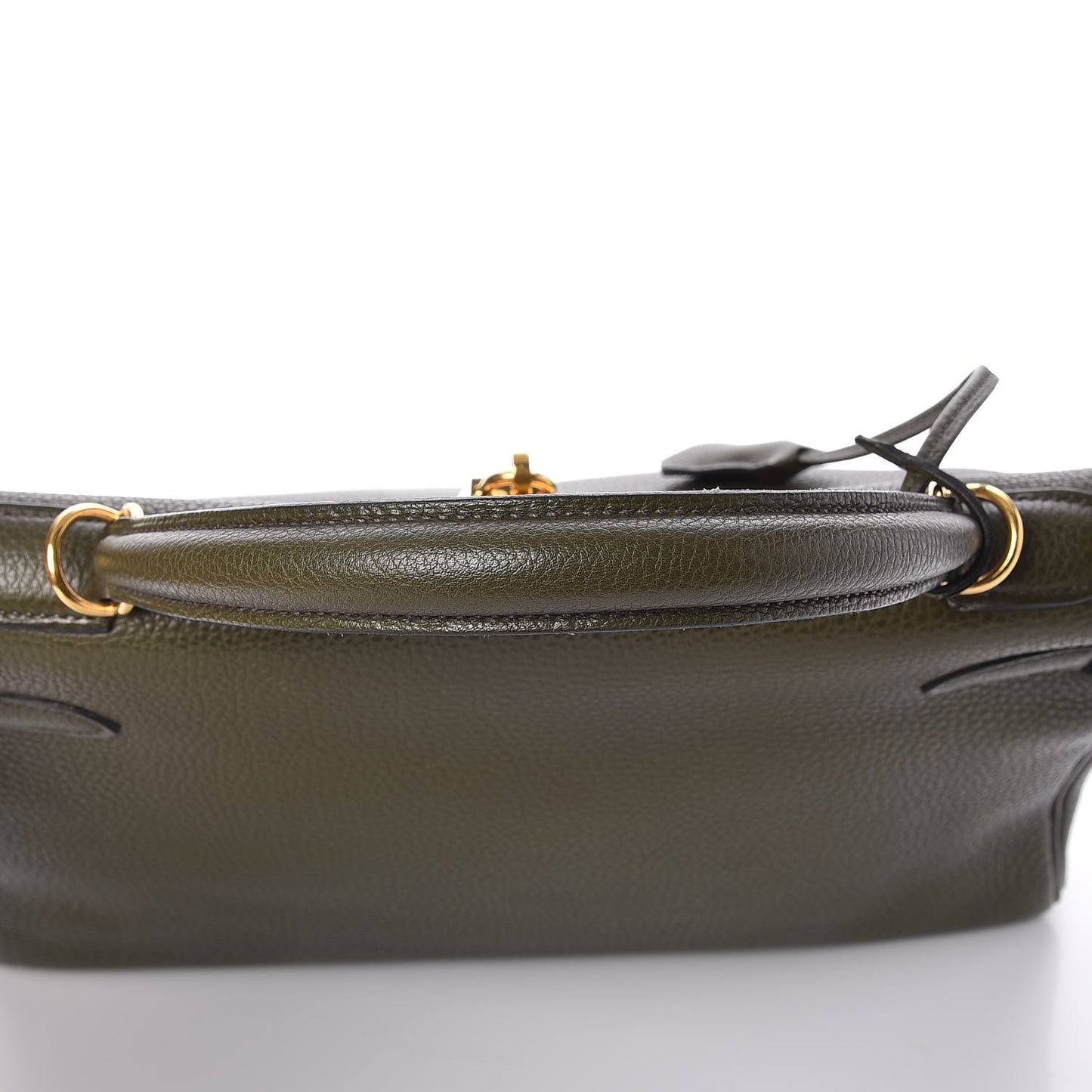 Togo Kelly Retourne 32 Vert Olive