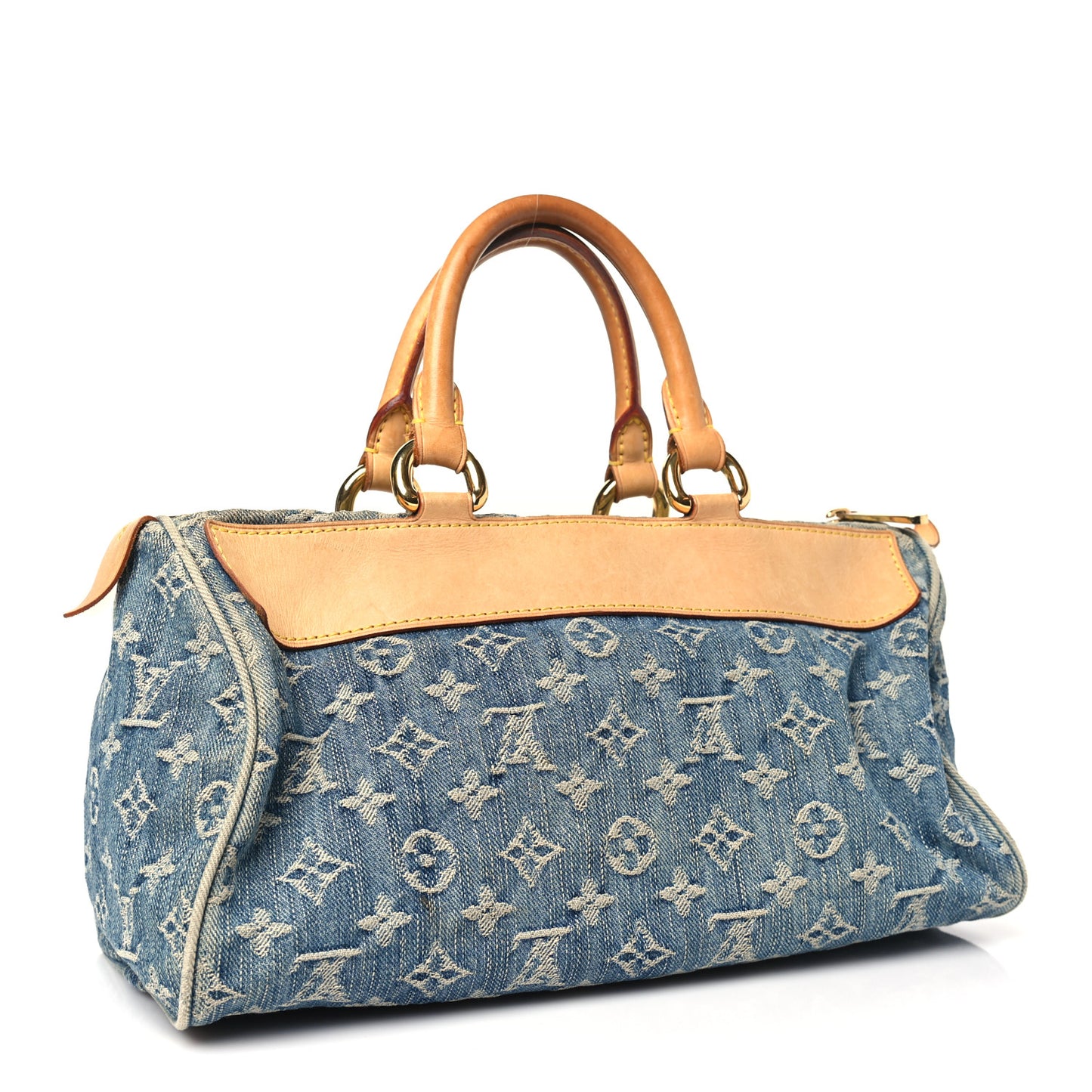 Monogram Denim Neo Speedy Blue