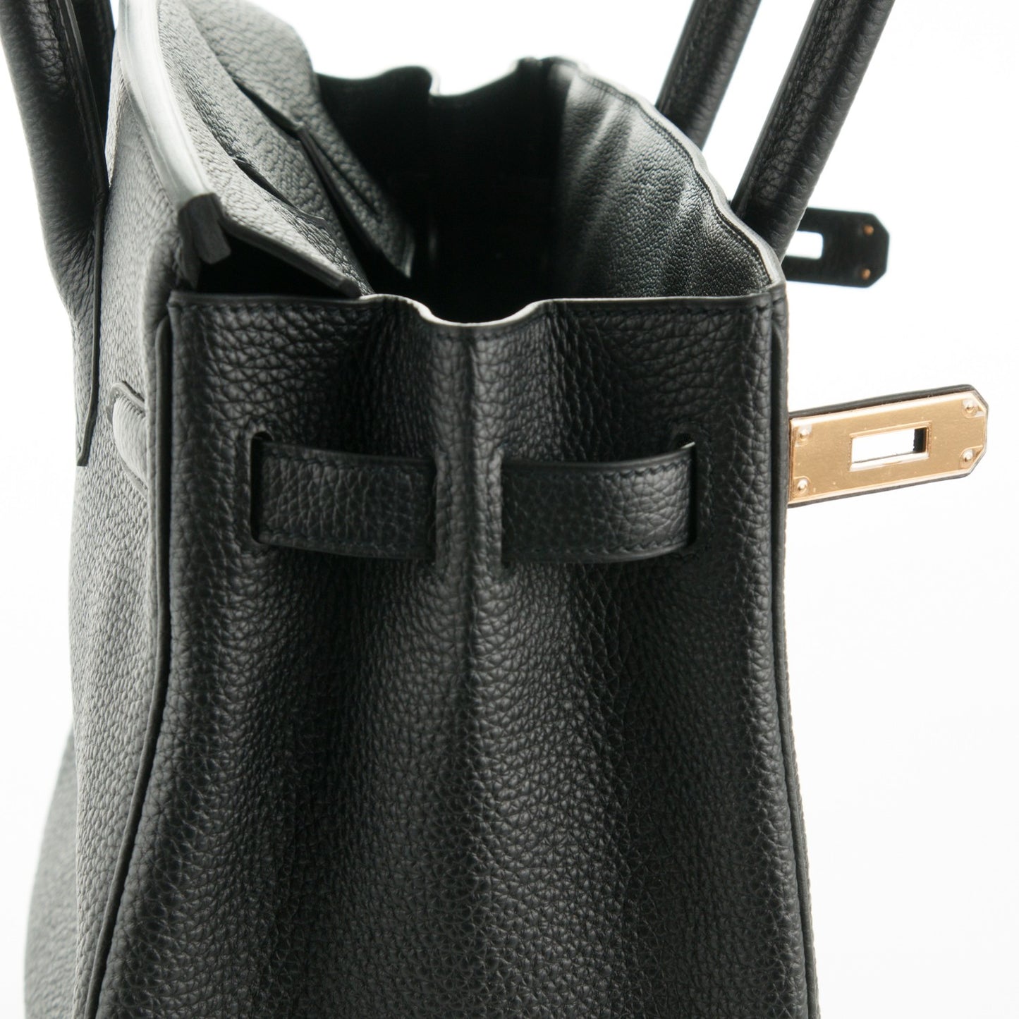 Togo Birkin 30 Black