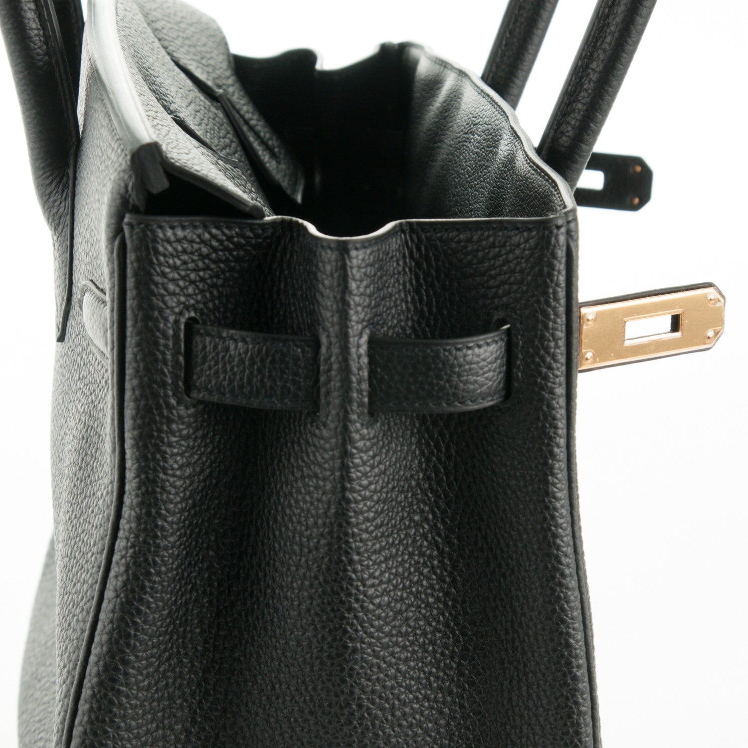 Hermes Togo Birkin 30 Black 11 of 24