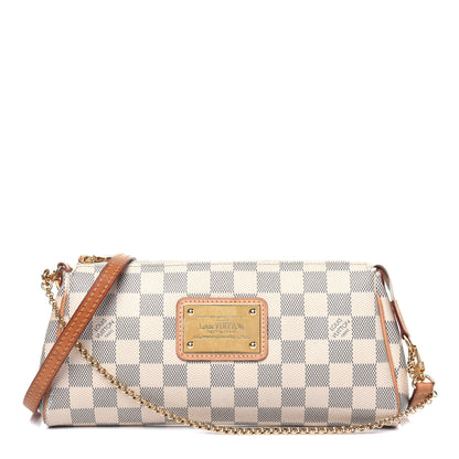 Louis Vuitton Damier Azur Eva Clutch 1 of 22