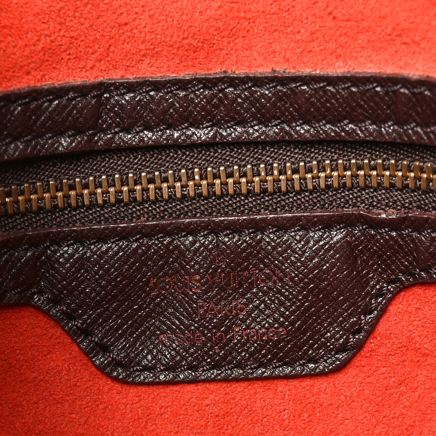 Louis Vuitton Damier Ebene Marais Bucket 23 6 of 9