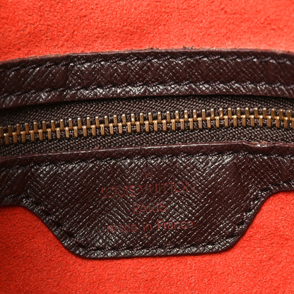 Louis Vuitton Damier Ebene Marais Bucket 23 6 of 9