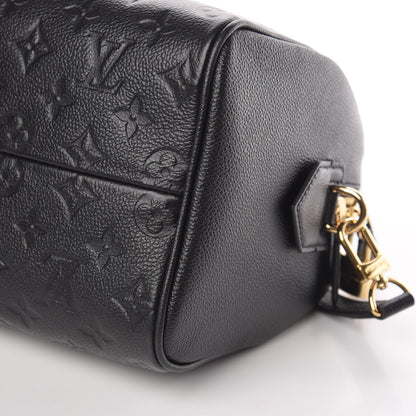 Louis Vuitton Empreinte Speedy Bandouliere 25 NM Black 10 of 10