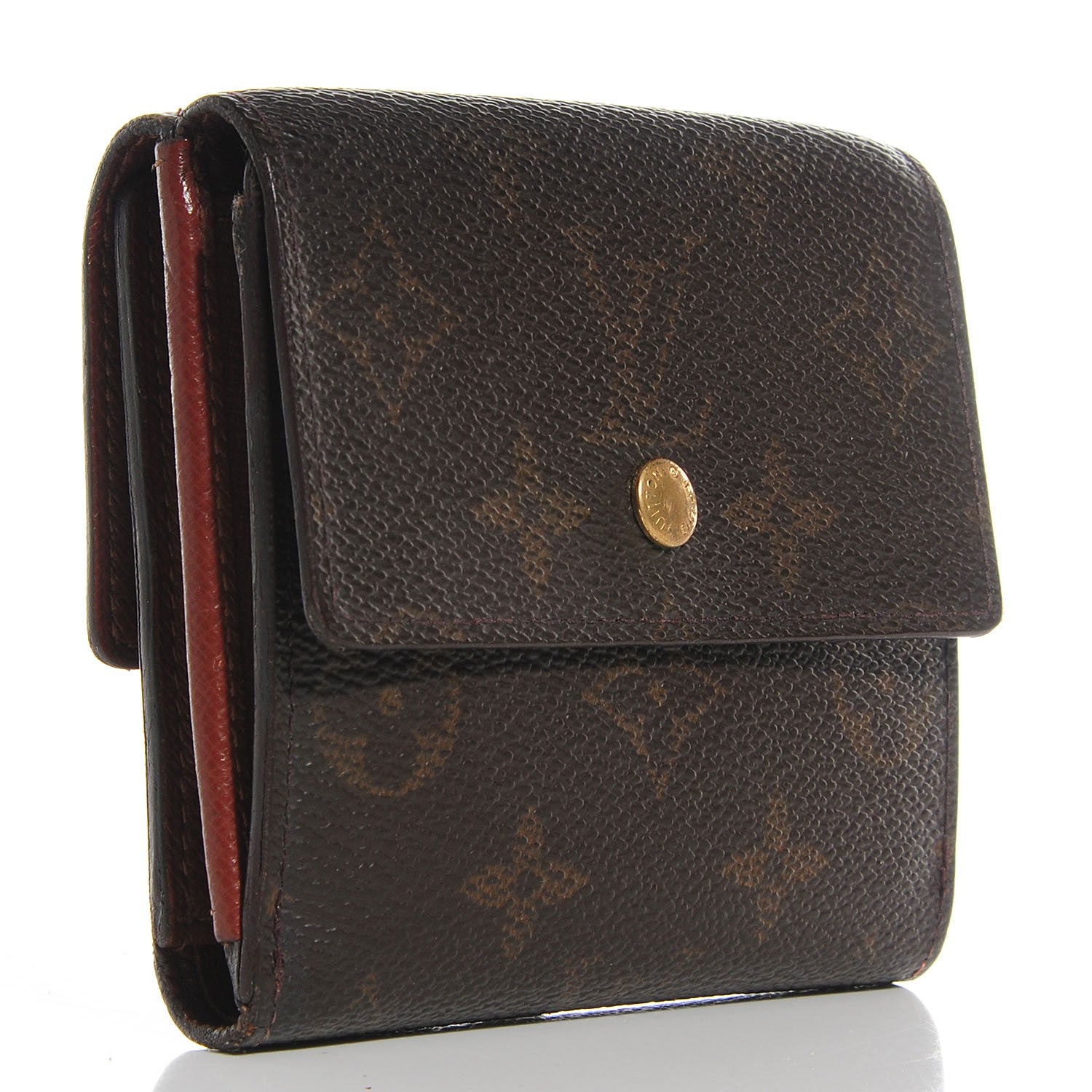 Louis Vuitton Monogram Elise Wallet 3 of 8