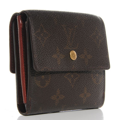 Louis Vuitton Monogram Elise Wallet 3 of 8