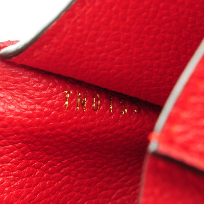 Louis Vuitton Empreinte Key Pouch Cherry 7 of 7