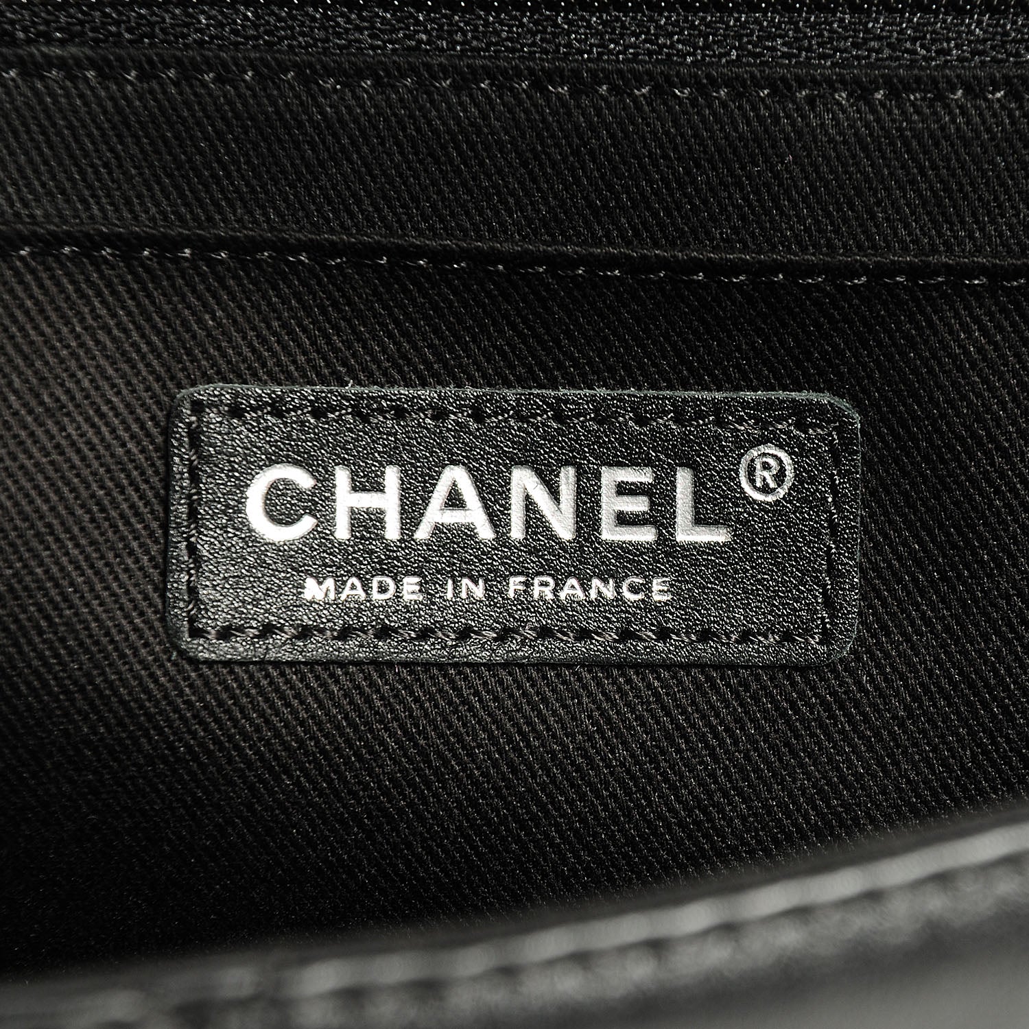 Chanel Calfskin Quilted In the Business Flap Bag Black 8 of 9