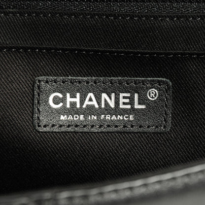 Chanel Calfskin Quilted In the Business Flap Bag Black 8 of 9