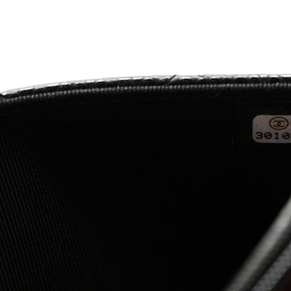 Chanel Caviar Quilted Wallet On Chain WOC Black 8 of 12