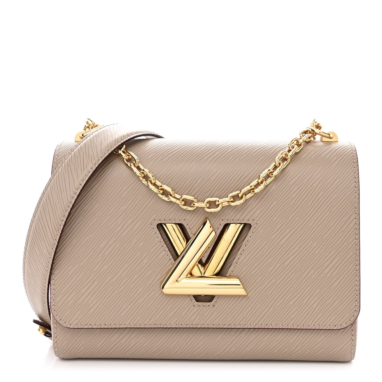 Epi Twist Shoulder Bag MM Galet