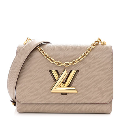Louis Vuitton Epi Twist Shoulder Bag MM Galet 3 of 11