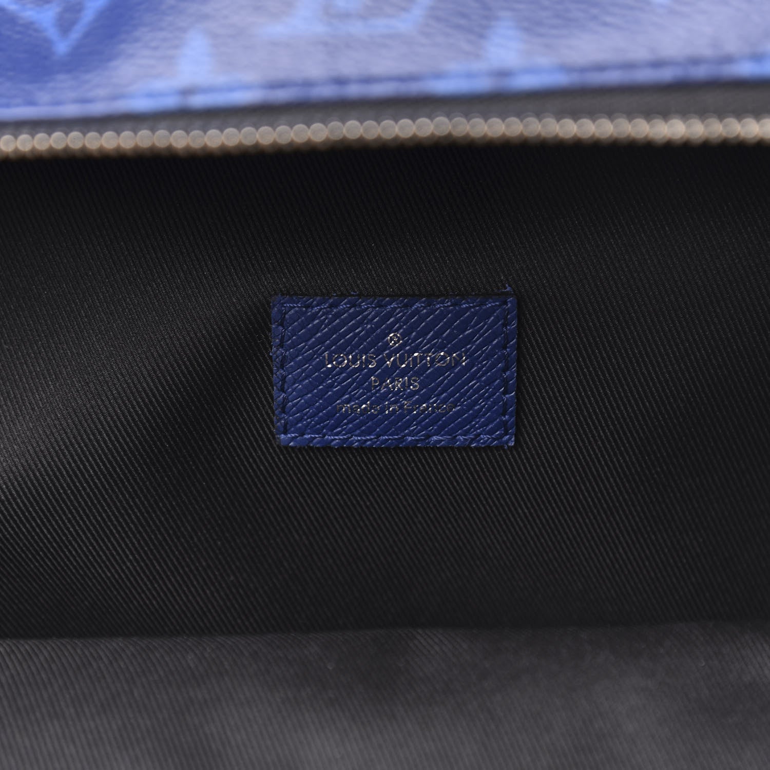 Louis Vuitton Taiga Monogram Discovery Backpack PM Cobalt 5 of 8
