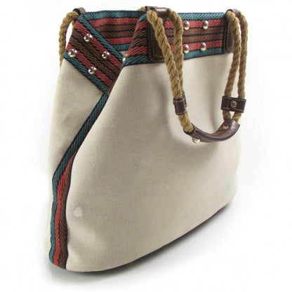 Gucci Canvas Rope Beach Bag 3 of 11