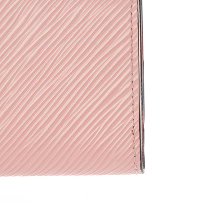 Louis Vuitton Epi Twist XS Wallet Rose Ballerine 9 of 9