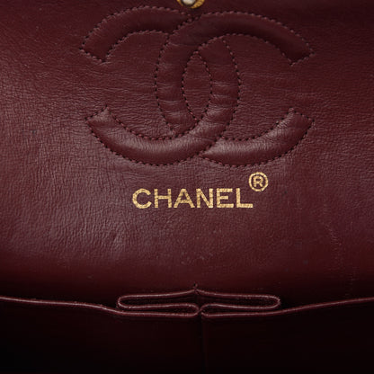 Chanel Lambskin Quilted Small Double Flap Black 5 of 10