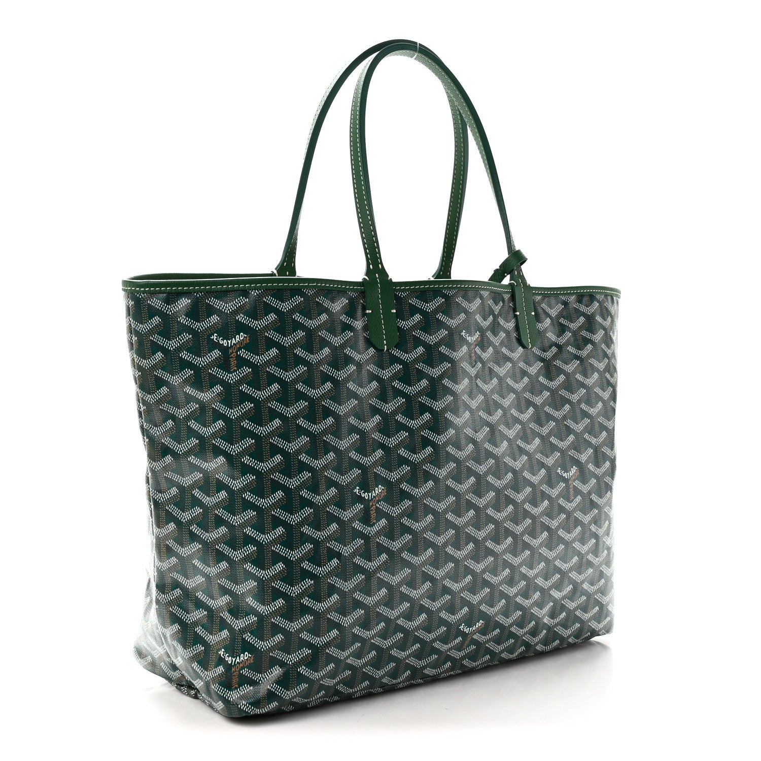 Goyard Goyardine Saint Louis PM Green 4 of 11