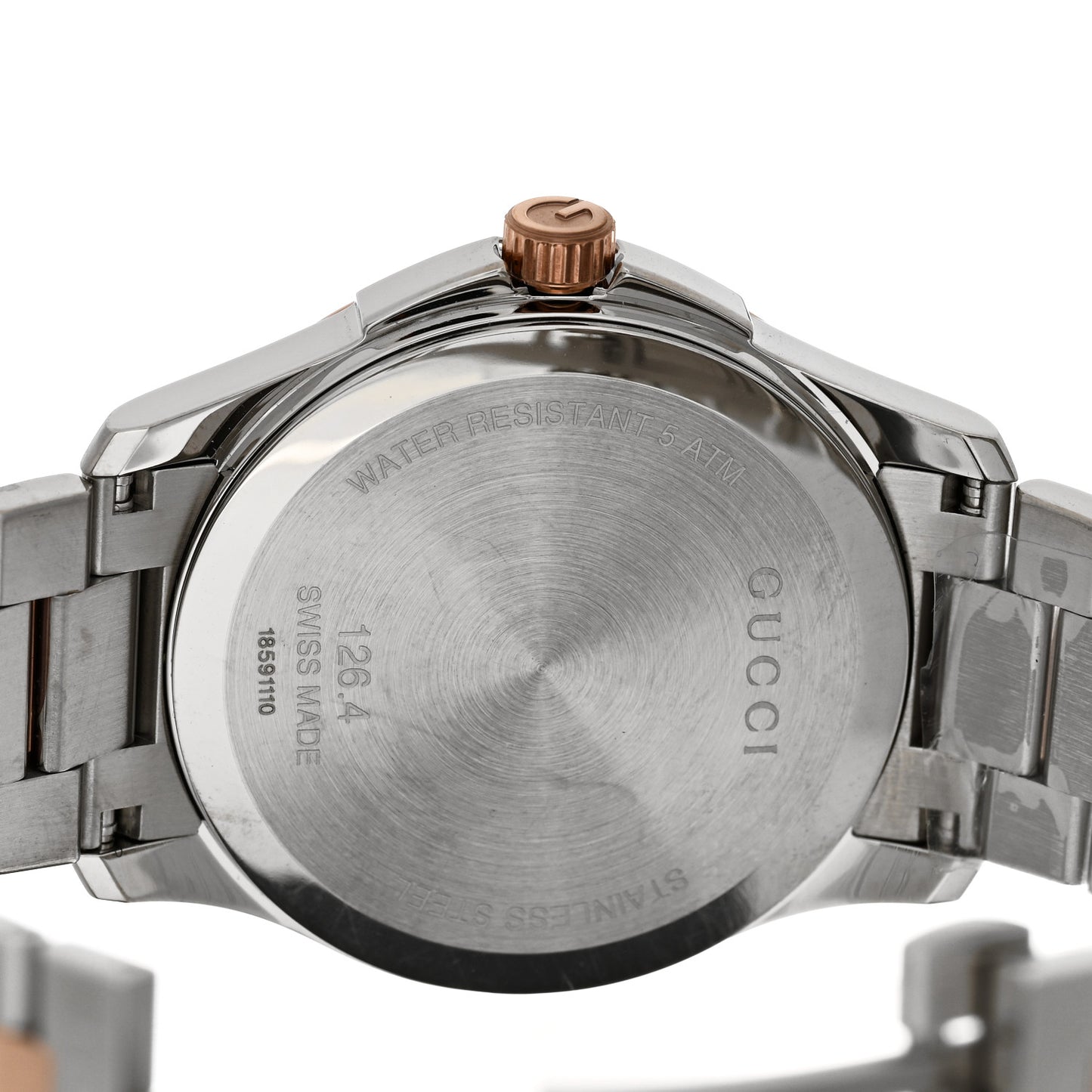 Stainless Steel 38mm G-Timeless Two Tone Quartz Watch