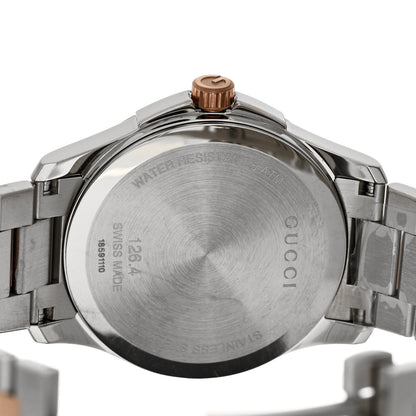 Gucci Stainless Steel 38mm G-Timeless Two Tone Quartz Watch 4 of 4